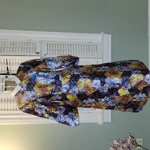 LEGALLY RED MULTICOLORED DRESS